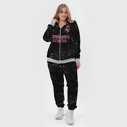 Женский 3D-костюм REAL MADRID, резервная 2021, цвет: 3D-меланж — фото 2