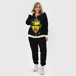 Женский 3D-костюм LIL PEEP, цвет: 3D-белый — фото 2