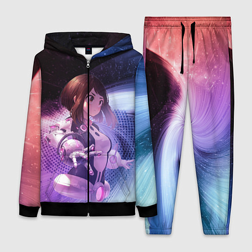 Женский костюм Урарака, Очако / 3D-Черный – фото 1