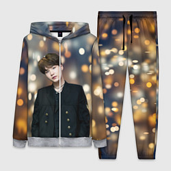 Женский 3D-костюм MIN YOONGI, цвет: 3D-меланж
