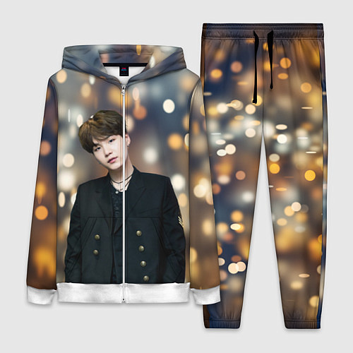 Женский костюм MIN YOONGI / 3D-Белый – фото 1