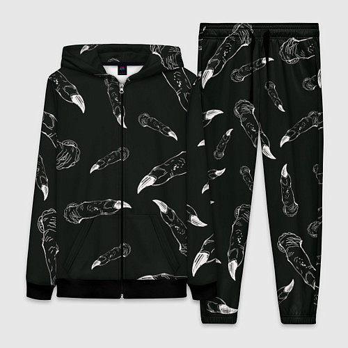 Женский костюм Jujutsi Kaisen Sukuna - Пальцы / 3D-Черный – фото 1