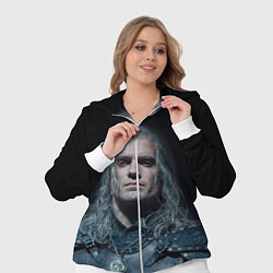 Женский 3D-костюм Ведьмак 2 сезон, цвет: 3D-белый — фото 2