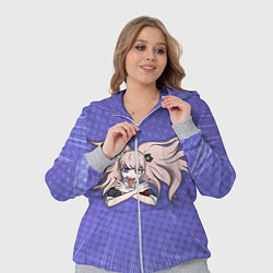 Женский 3D-костюм Джунко Эношима, цвет: 3D-меланж — фото 2
