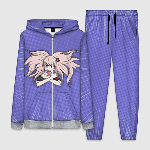 Женский костюм Джунко Эношима / 3D-Меланж – фото 1