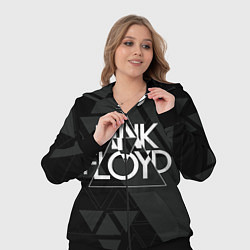 Женский 3D-костюм Pink Floyd, цвет: 3D-черный — фото 2