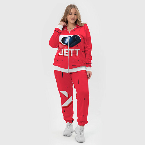 Женский костюм Jett / 3D-Белый – фото 4