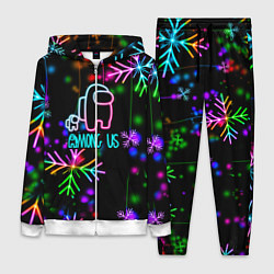 Женский костюм Among Us New Year