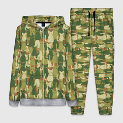 Женский костюм Камуфляж из котов