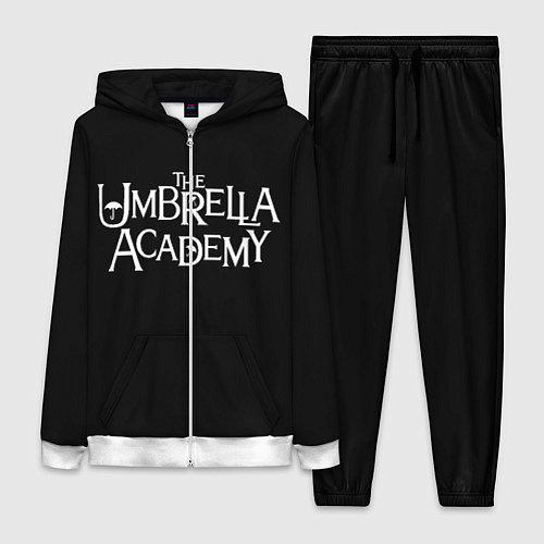 Женский костюм Umbrella academy / 3D-Белый – фото 1