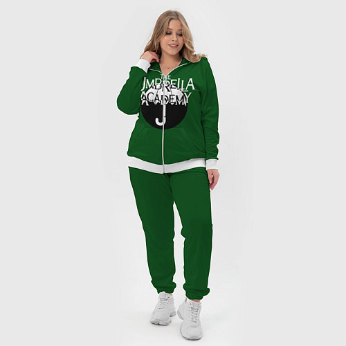 Женский костюм Umbrella academy / 3D-Белый – фото 4