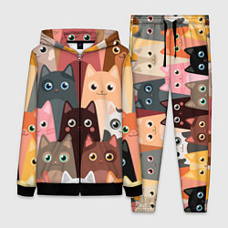 Женский костюм Котики мультяшные