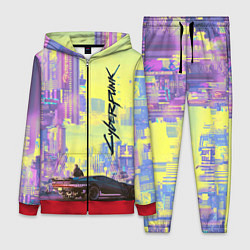 Женский костюм Cyberpunk 2077