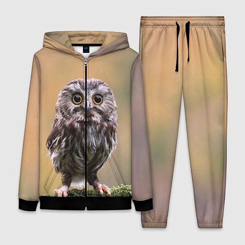 Женский костюм СОВЕНОК / 3D-Черный – фото 1