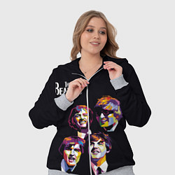 Женский 3D-костюм The Beatles, цвет: 3D-меланж — фото 2