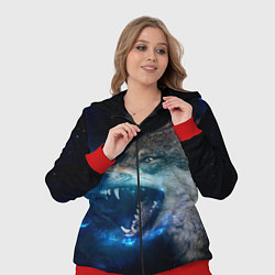 Женский 3D-костюм Волчара Юморит, цвет: 3D-красный — фото 2