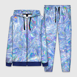 Женский костюм 3d ice glitch