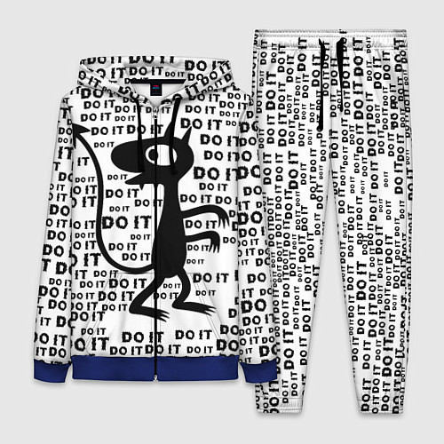 Женский костюм Люси / 3D-Синий – фото 1