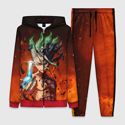 Женский костюм Доктор Стоун