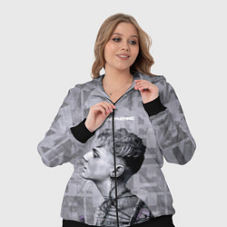 Женский 3D-костюм Ваня Дмитриенко, цвет: 3D-черный — фото 2