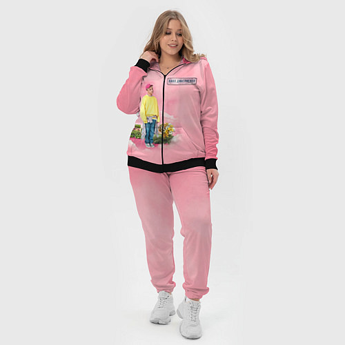 Женский костюм Ваня Дмитриенко / 3D-Черный – фото 4