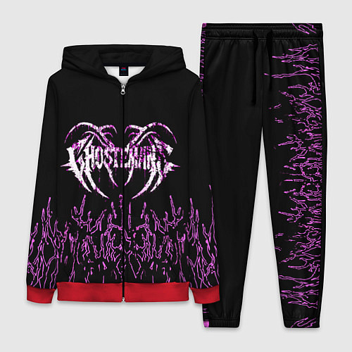 Женский костюм GHOSTEMANE / 3D-Красный – фото 1