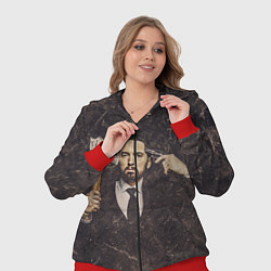 Женский 3D-костюм Eminem, цвет: 3D-красный — фото 2