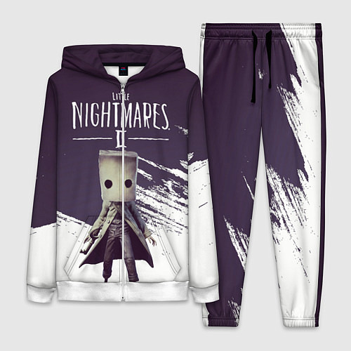 Женский костюм Mono / 3D-Белый – фото 1