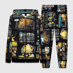 Женский 3D-костюм LITTLE NIGHTMARES, цвет: 3D-черный