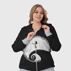 Женский 3D-костюм Little Nightmares 2, цвет: 3D-меланж — фото 2