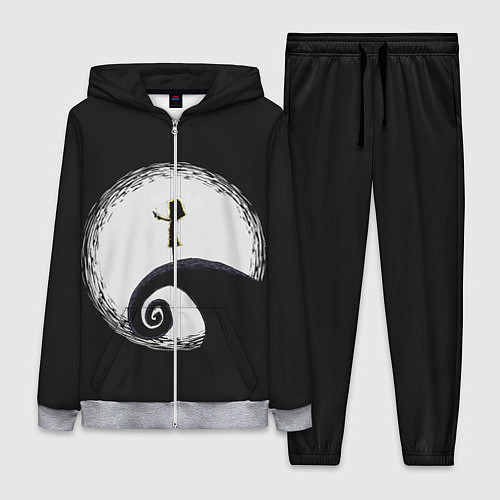 Женский костюм Little Nightmares 2 / 3D-Меланж – фото 1