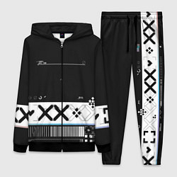 Женский 3D-костюм Desert Eagle: Printstream Black, цвет: 3D-черный