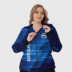 Женский 3D-костюм Nissan, цвет: 3D-черный — фото 2