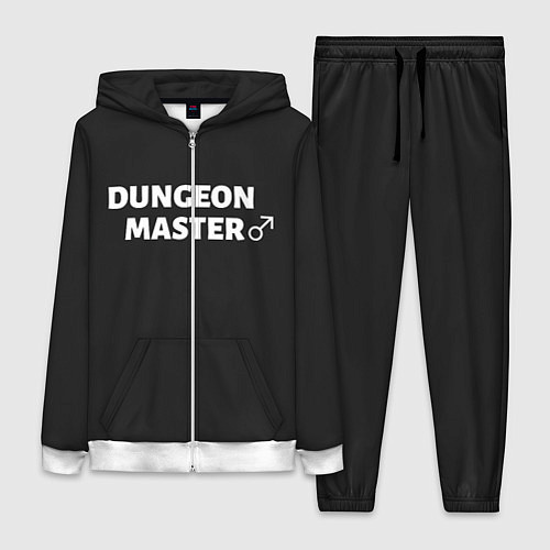 Женский костюм Dungeon Master / 3D-Белый – фото 1