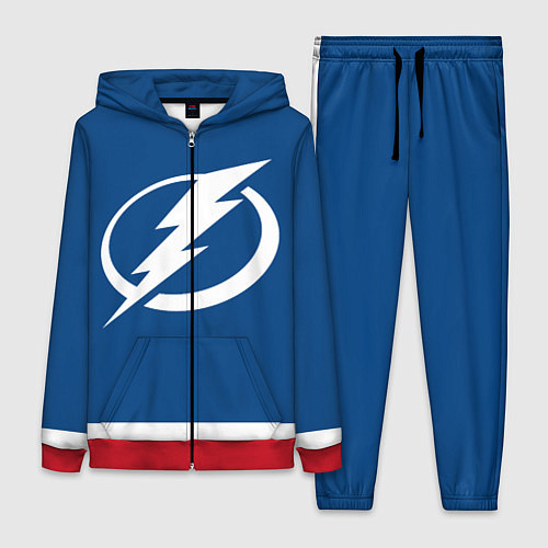 Женский костюм Тампа-Бэй Лайтнинг Форма1 / 3D-Красный – фото 1