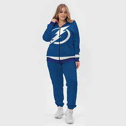 Женский 3D-костюм Тампа-Бэй Лайтнинг Форма1, цвет: 3D-синий — фото 2