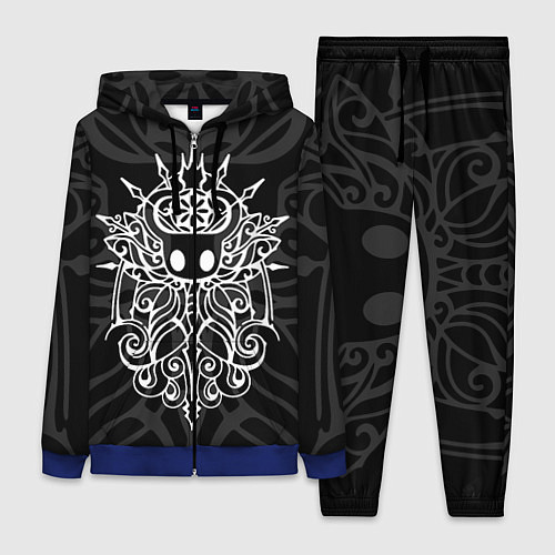 Женский костюм HOLLOW KNIGHT ХОЛЛОУ НАЙТ / 3D-Синий – фото 1