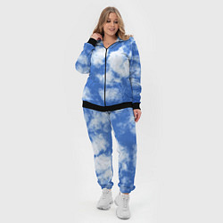 Женский 3D-костюм ОБЛАКА, цвет: 3D-черный — фото 2