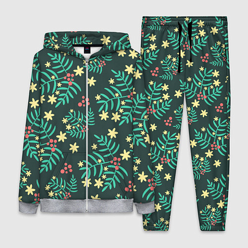 Женский костюм Рябина / 3D-Меланж – фото 1