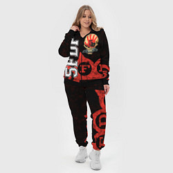 Женский 3D-костюм Five Finger Death Punch 1, цвет: 3D-черный — фото 2