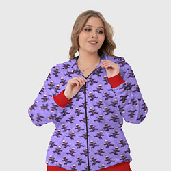 Женский 3D-костюм ГОДЖО САТОРУ GOJO SATORU, цвет: 3D-красный — фото 2