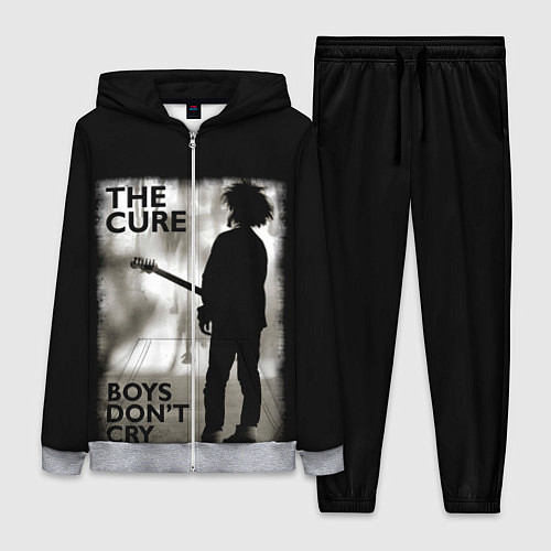 Женский костюм THE CURE / 3D-Меланж – фото 1
