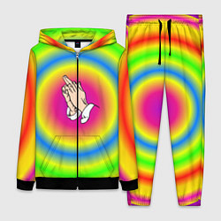 Женский костюм Bright print