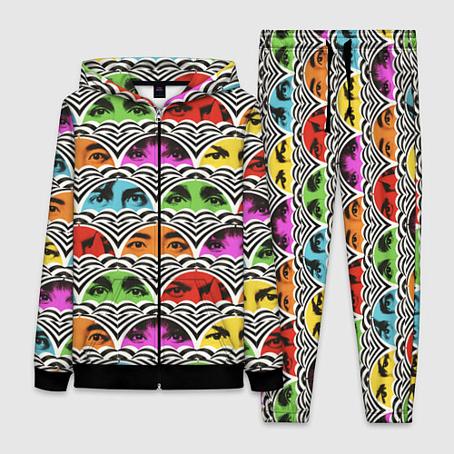 Женский костюм АКАДЕМИЯ АМБРЕЛЛА / 3D-Черный – фото 1