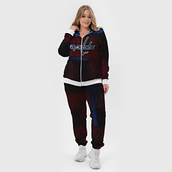 Женский 3D-костюм WASHINGTON CAPITALS, цвет: 3D-белый — фото 2