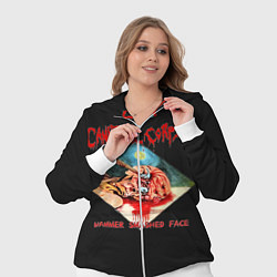 Женский 3D-костюм Cannibal Corpse, цвет: 3D-белый — фото 2