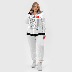 Женский 3D-костюм Billy Herrington, цвет: 3D-черный — фото 2