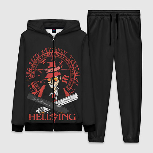 Женский костюм Hellsing / 3D-Черный – фото 1