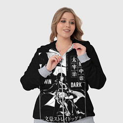 Женский 3D-костюм ЧУЯ и ДАЗАЙ бродячие псы, цвет: 3D-меланж — фото 2