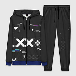 Женский костюм Desert Eagle: Printstream Graphite